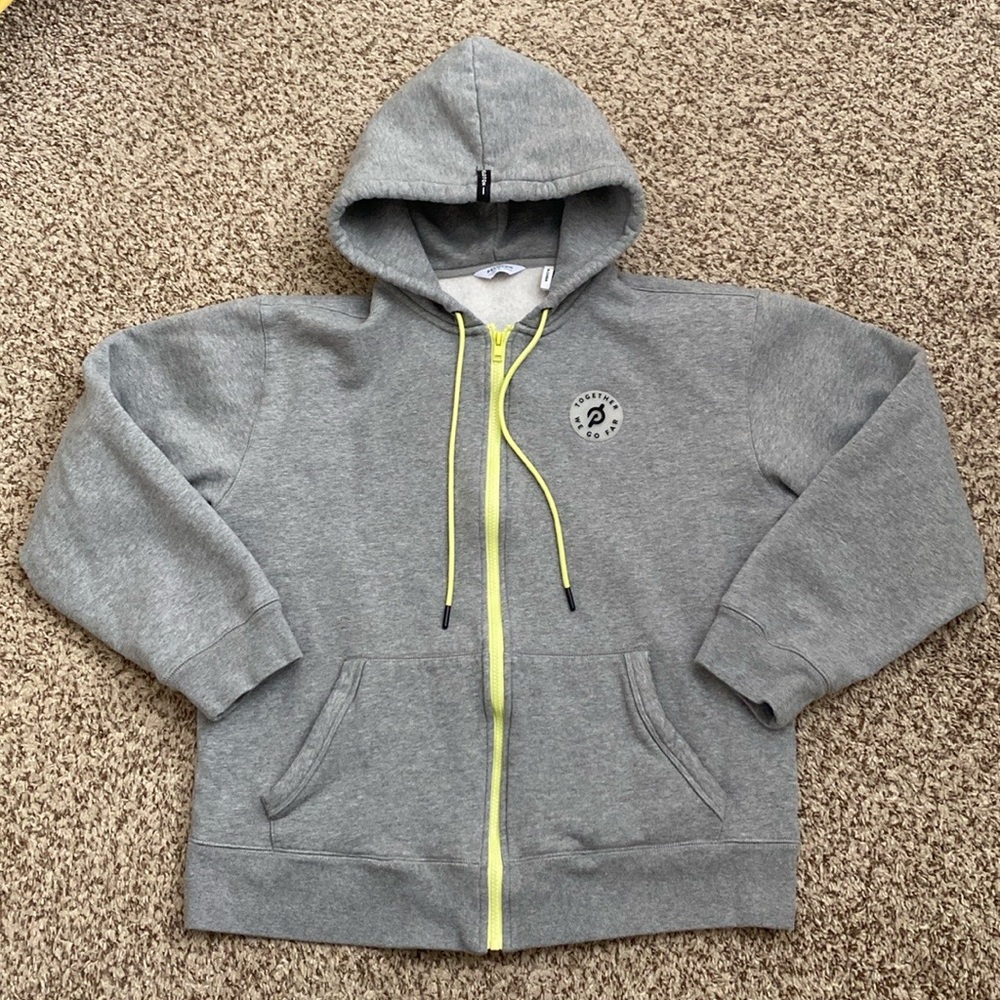 NWOT Men’s Peloton Fleece Zip up Hoodie